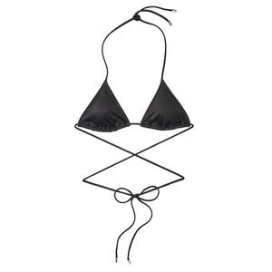 Santorini Strappy Wrap Triangle Top